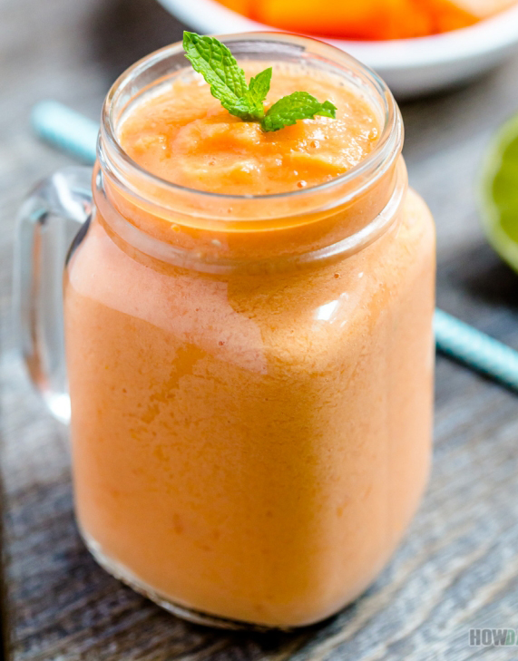 Papaya Smoothie / Papaya shake